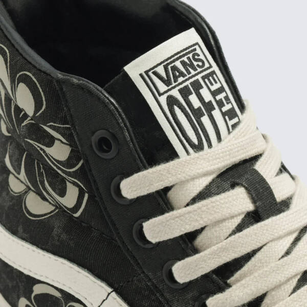 Tênis Vans Sk8-Hi Mte Floral Stain Abyss - Imagem 5