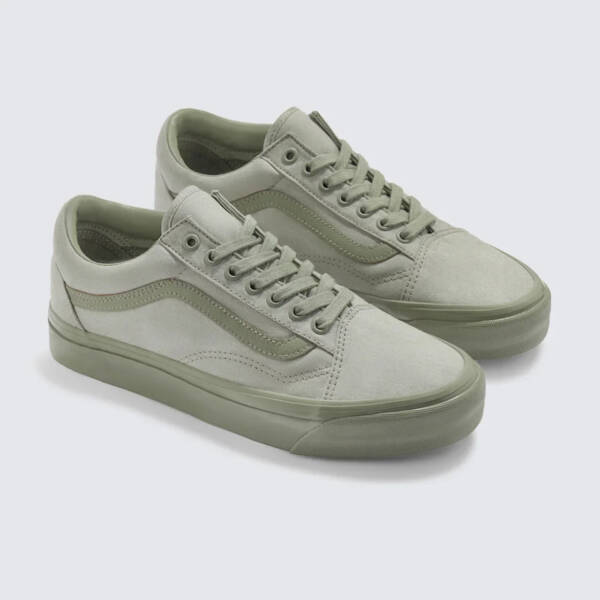 Tênis Vans Old Skool Mte Washed Canvas Green - Imagem 2