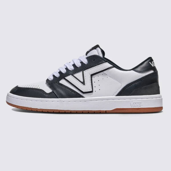 Tênis Vans Lowland 2-tone 2.0 Black White