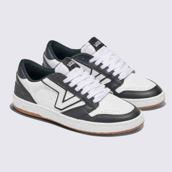 Tênis Vans Lowland 2-tone 2.0 Black White - Imagem 2