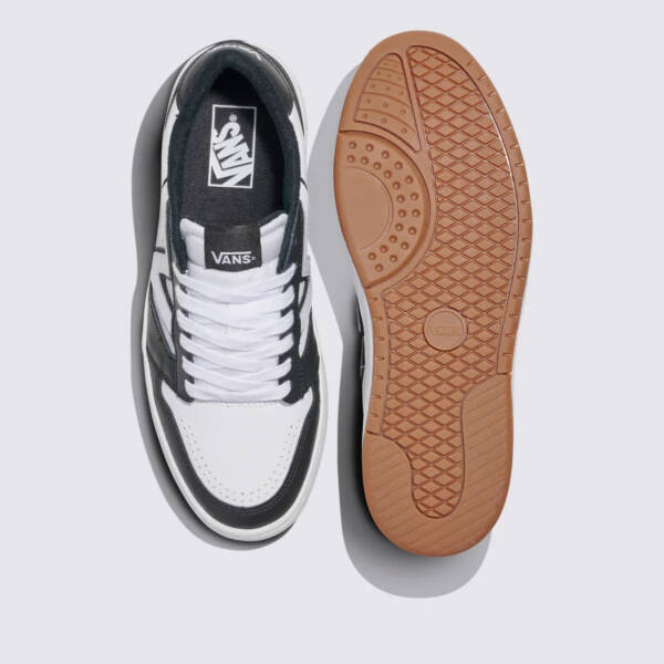 Tênis Vans Lowland 2-tone 2.0 Black White - Imagem 3