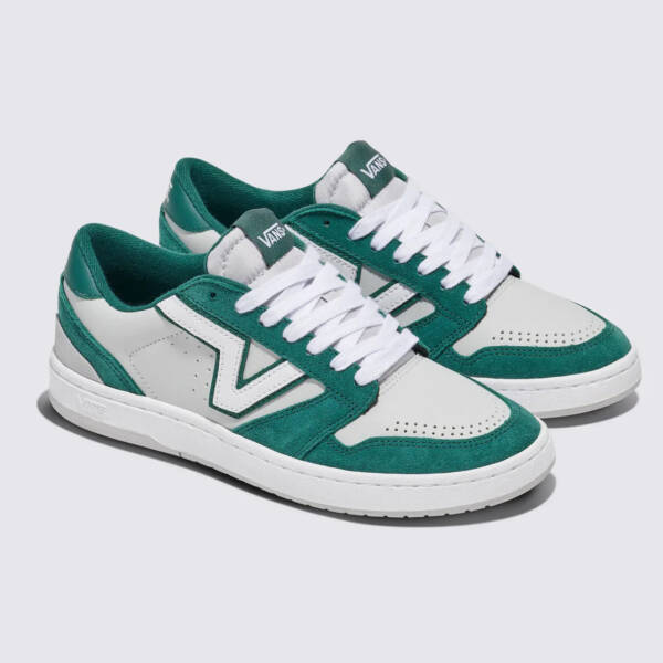 Tênis Vans Lowland Tri-Tone Green Grey - Imagem 2