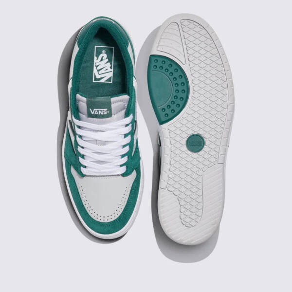 Tênis Vans Lowland Tri-Tone Green Grey - Imagem 3
