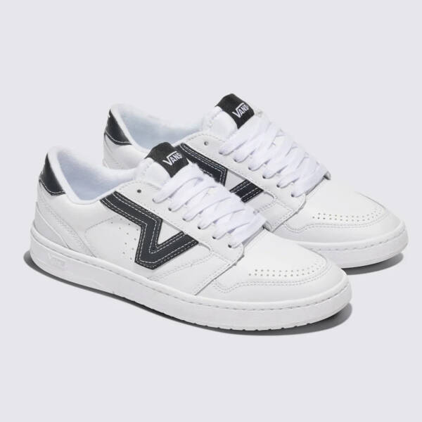 Tênis Vans Lowland 2.0 White Black - Imagem 2