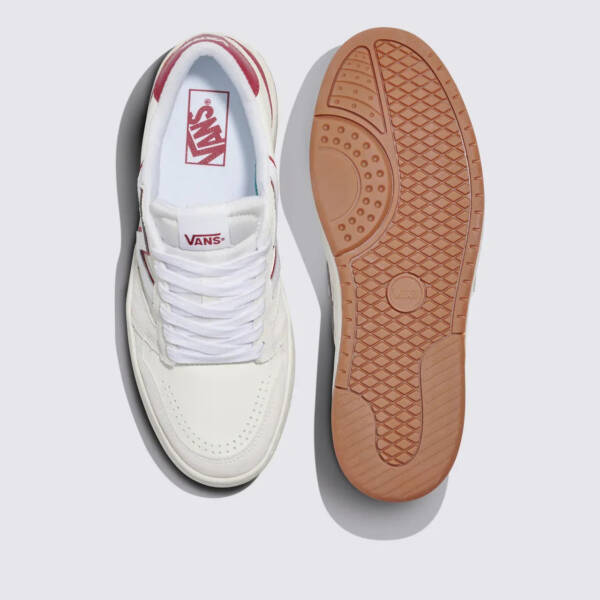 Tênis Vans Lowland 2.0 Vintage Red Gum - Imagem 3