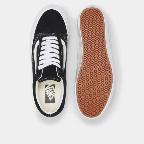 Tênis Vans Premium Old Skool Lx Black White - Imagem 3