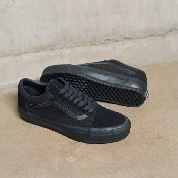 Tênis Vans Old Skool Lx Premium Black Black - Imagem 2