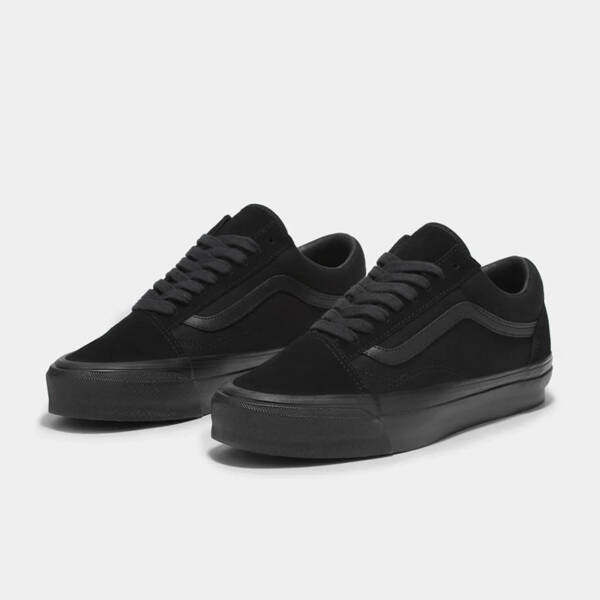 Tênis Vans Old Skool Lx Premium Black Black - Imagem 3
