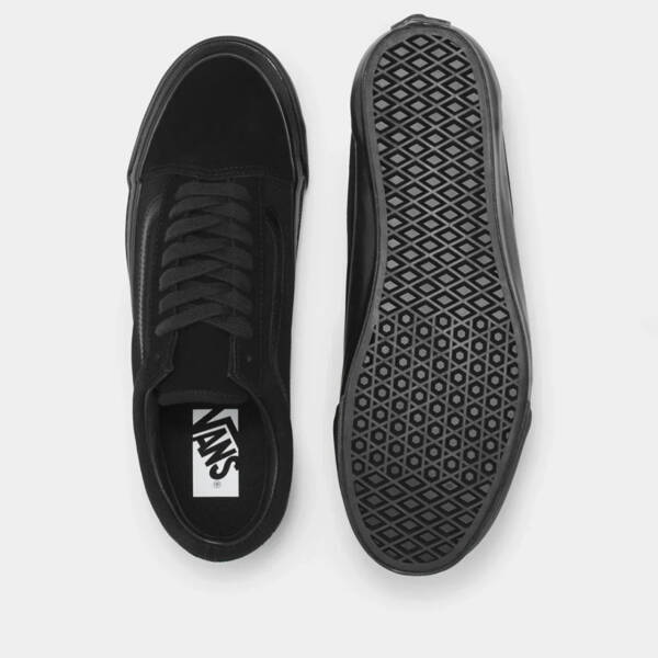 Tênis Vans Old Skool Lx Premium Black Black - Imagem 4