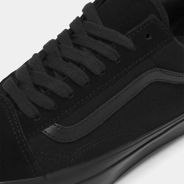 Tênis Vans Old Skool Lx Premium Black Black - Imagem 7
