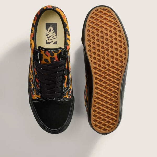 Tênis Vans Old Skool Lx Leopard Black - Imagem 3