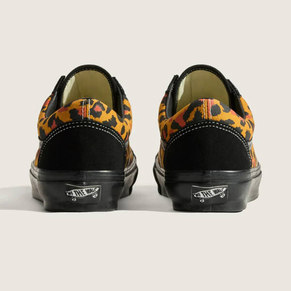 Tênis Vans Old Skool Lx Leopard Black - Imagem 4