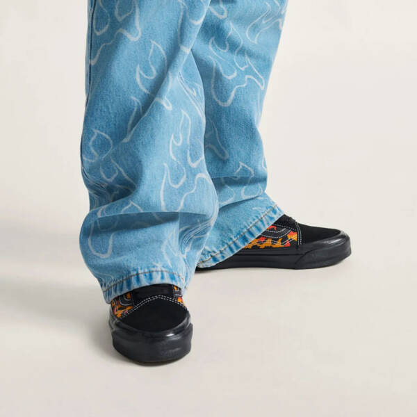 Tênis Vans Old Skool Lx Leopard Black - Imagem 5