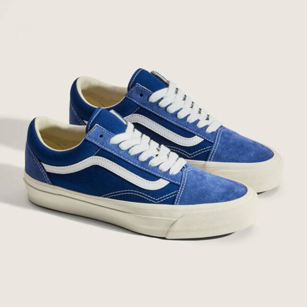 Tênis Vans Lx Old Skool Suede Blue - Imagem 2