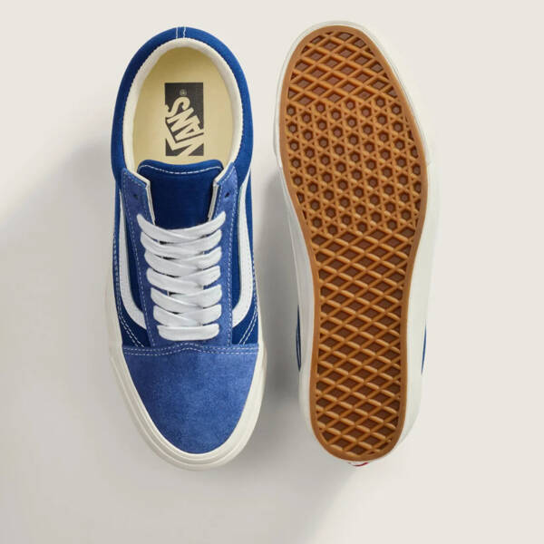 Tênis Vans Lx Old Skool Suede Blue - Imagem 3