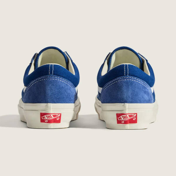 Tênis Vans Lx Old Skool Suede Blue - Imagem 4