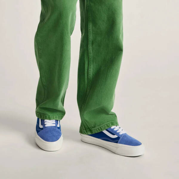 Tênis Vans Lx Old Skool Suede Blue - Imagem 5