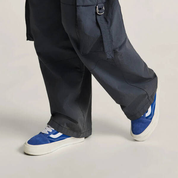 Tênis Vans Lx Old Skool Suede Blue - Imagem 6