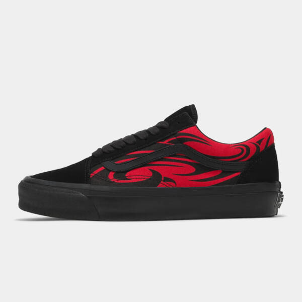 Tênis Vans Old Skool Lx Y2K Flame Black Red