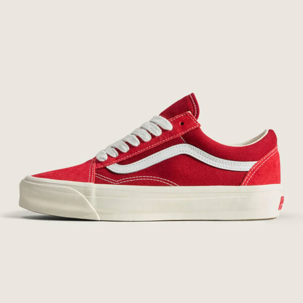 Tênis Vans Old Skool Lx Suede Red