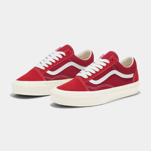 Tênis Vans Old Skool Lx Suede Red - Imagem 8