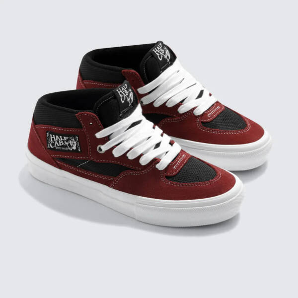 Tênis Vans Half Cab Skate Sport Red Black - Imagem 2