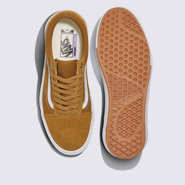Tênis Vans Old Skool Bmx Golden Brown - Imagem 3