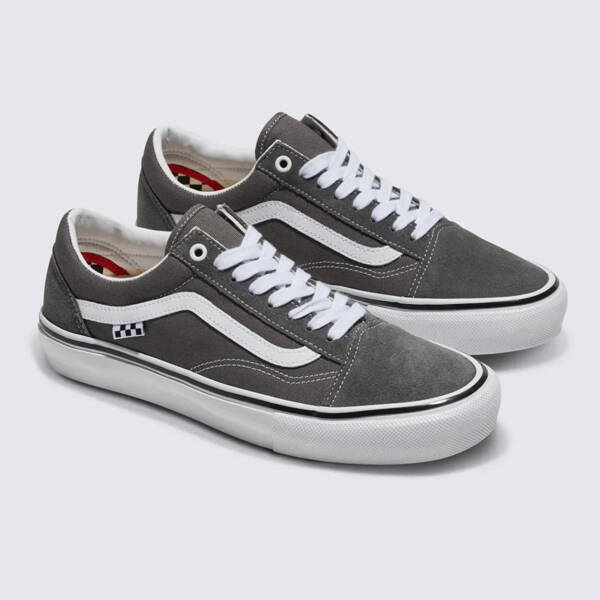 Tênis Vans Skate Old Skool Pewter White - Imagem 2