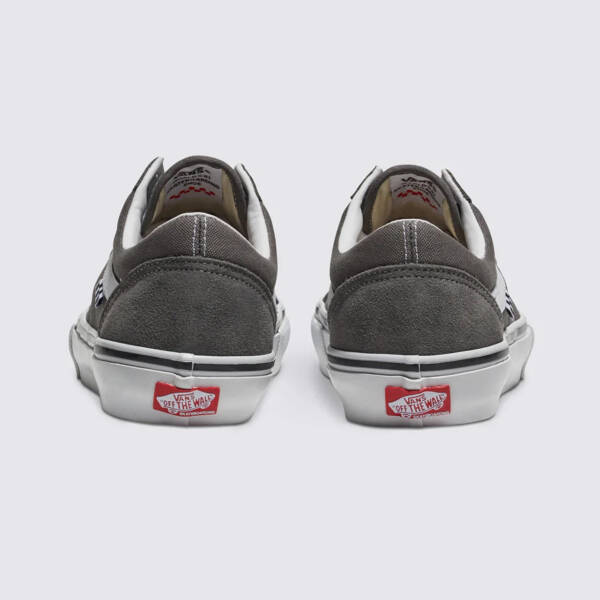 Tênis Vans Skate Old Skool Pewter White - Imagem 4