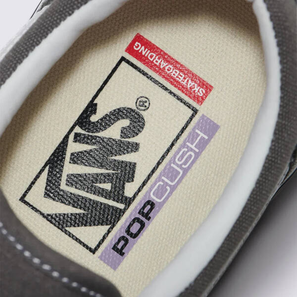 Tênis Vans Skate Old Skool Pewter White - Imagem 5