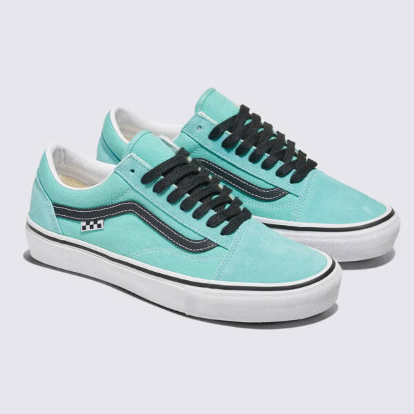 Tênis Vans Old Skool Skate Pop Electric Blue - Imagem 2