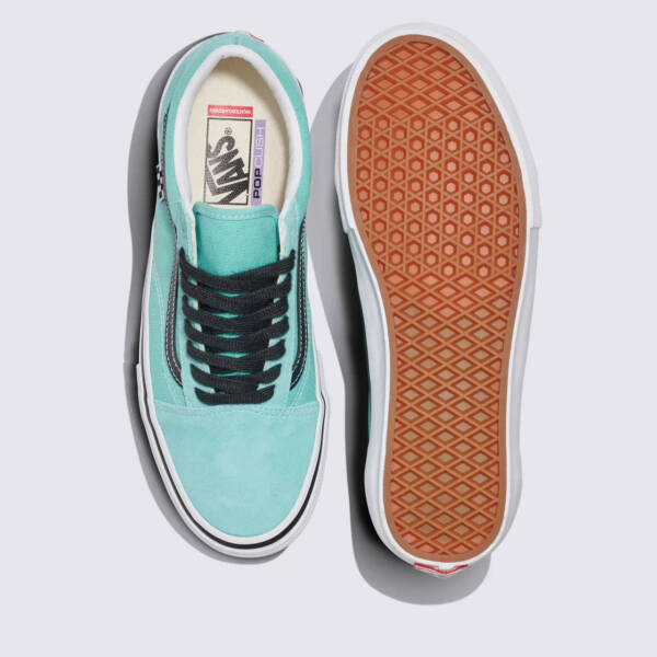Tênis Vans Old Skool Skate Pop Electric Blue - Imagem 3