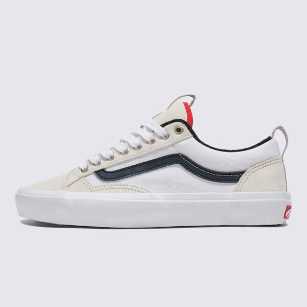 Tênis Vans ld Skool Skate Antique White Black