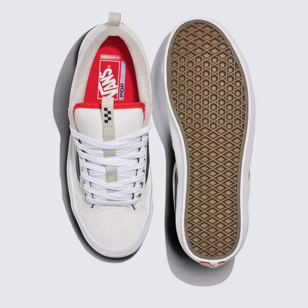 Tênis Vans ld Skool Skate Antique White Black - Imagem 3