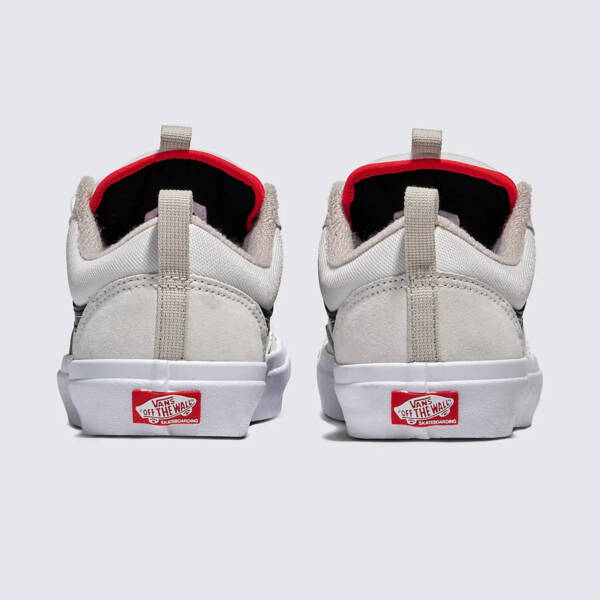 Tênis Vans ld Skool Skate Antique White Black - Imagem 4