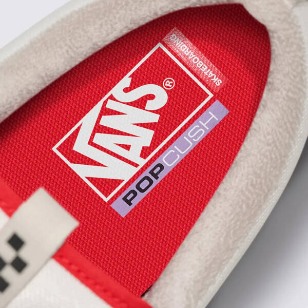 Tênis Vans ld Skool Skate Antique White Black - Imagem 5