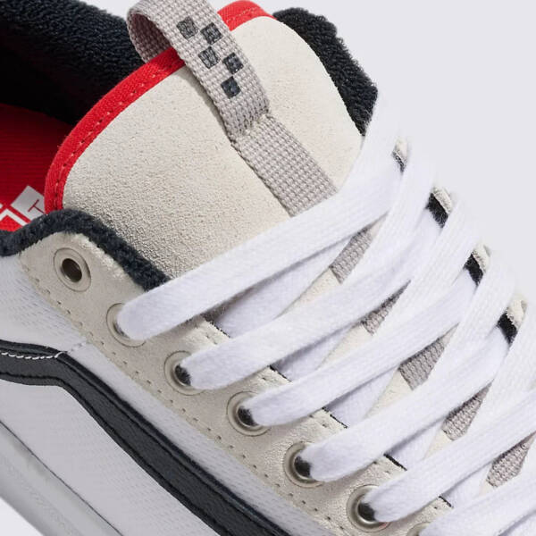 Tênis Vans ld Skool Skate Antique White Black - Imagem 6
