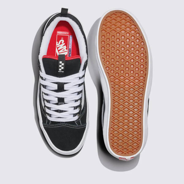 Tênis Vans Skate Old Skool 36+ Black White - Imagem 3