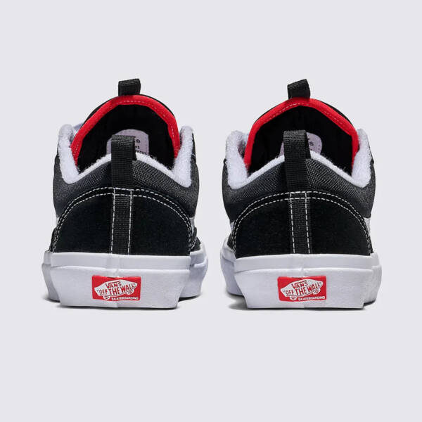 Tênis Vans Skate Old Skool 36+ Black White - Imagem 4
