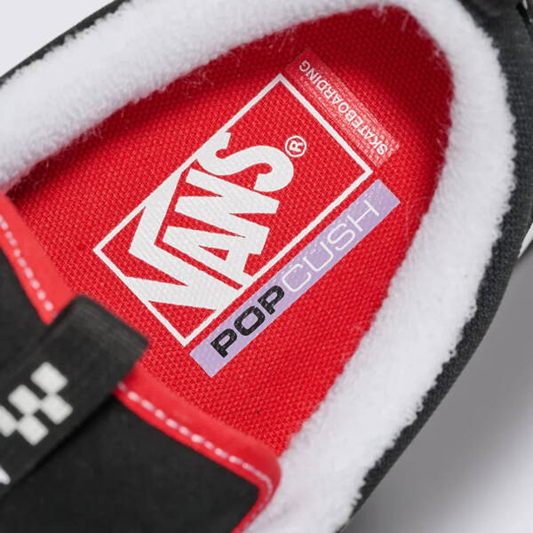Tênis Vans Skate Old Skool 36+ Black White - Imagem 5