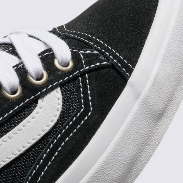Tênis Vans Skate Old Skool 36+ Black White - Imagem 6