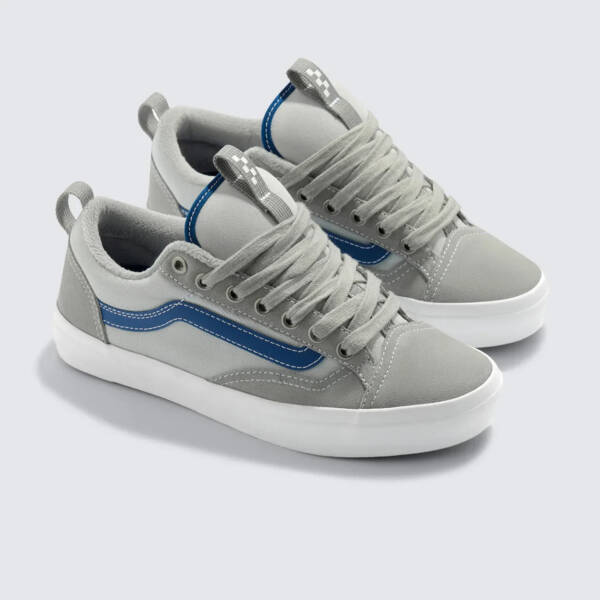 Tênis Vans Skate Old Skool 36+ Grey Blue - Imagem 2