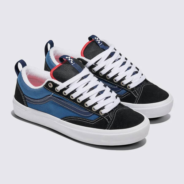 Tênis Vans Skate Old Skool 36+ Black Stv Navy - Imagem 3