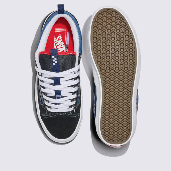 Tênis Vans Skate Old Skool 36+ Black Stv Navy - Imagem 4