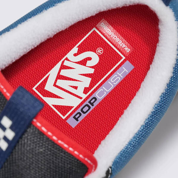 Tênis Vans Skate Old Skool 36+ Black Stv Navy - Imagem 6