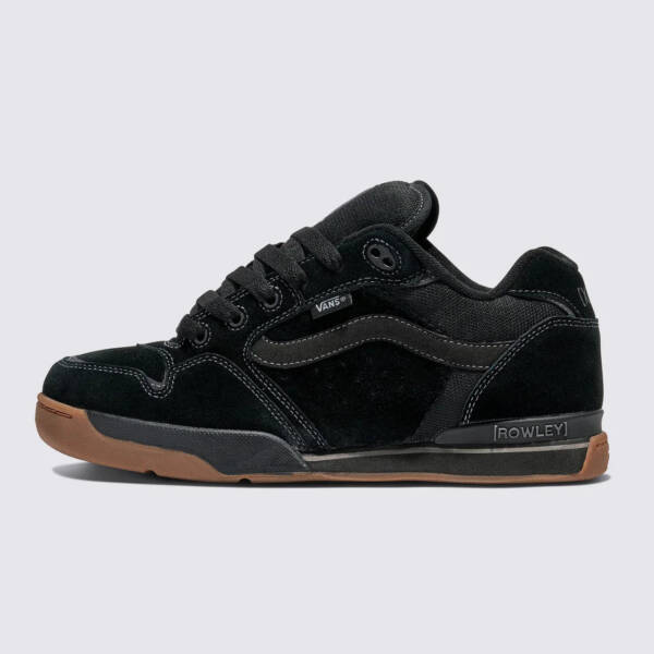 Tênis Vans Rowley Skate Xlt Blackout