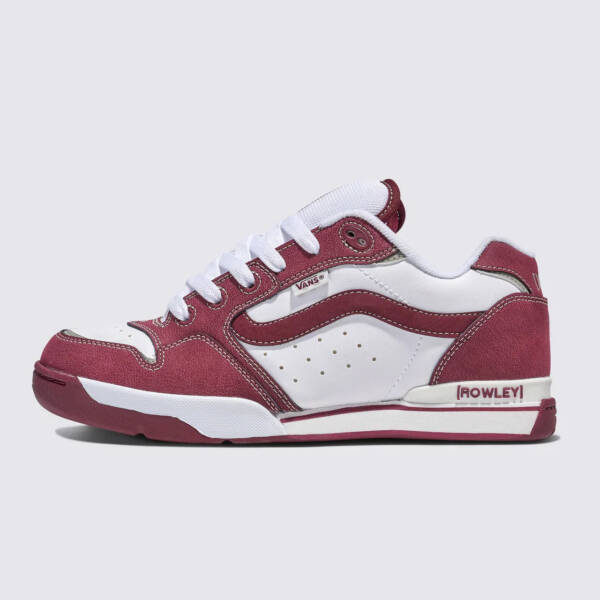 Tênis Vans Rowley Skate Xlt Port Royale White
