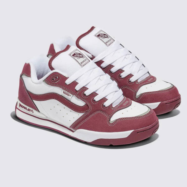 Tênis Vans Rowley Skate Xlt Port Royale White - Imagem 2