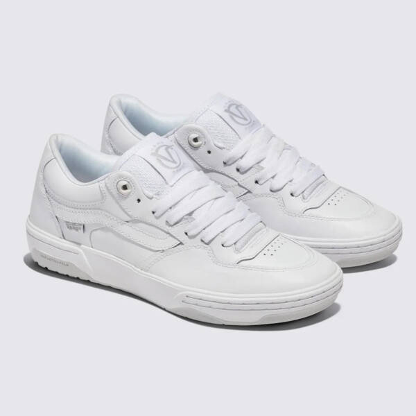 Tênis Vans Rowan Pro Skate Leather White - Imagem 2