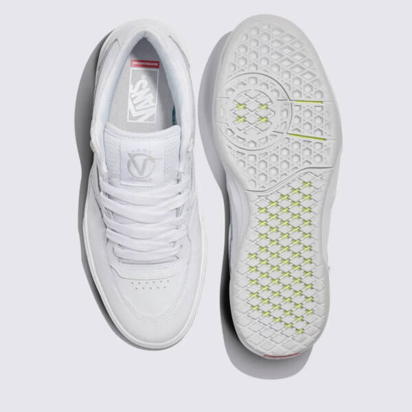 Tênis Vans Rowan Pro Skate Leather White - Imagem 3